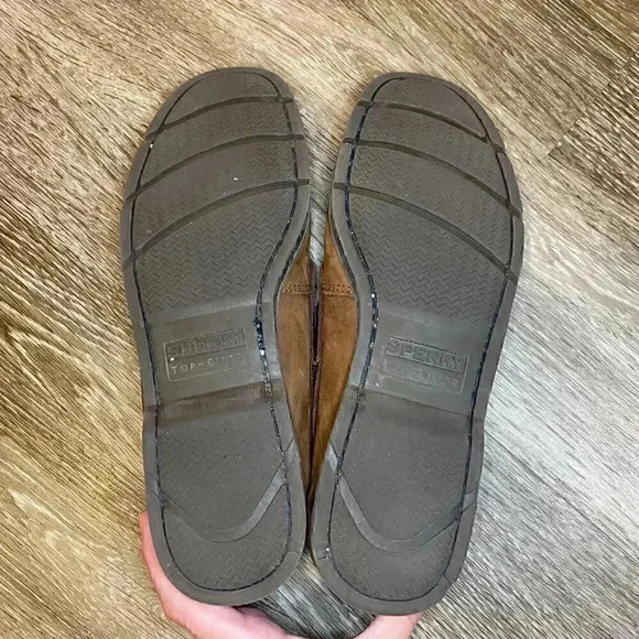 Mens Brown Sperry Top-Sider - 8.5 - Picture 10 of 10